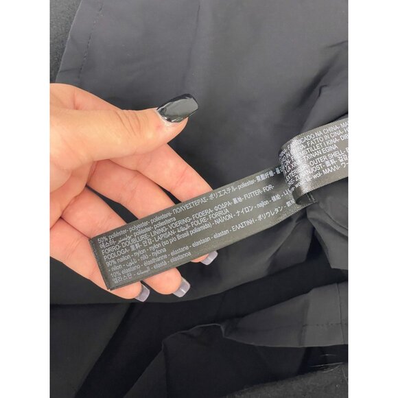 Massimo Dutti Womens Mini Dress Large Black Beaded Wool Blend Semi 9210/954 NWT - Picture 11 of 16